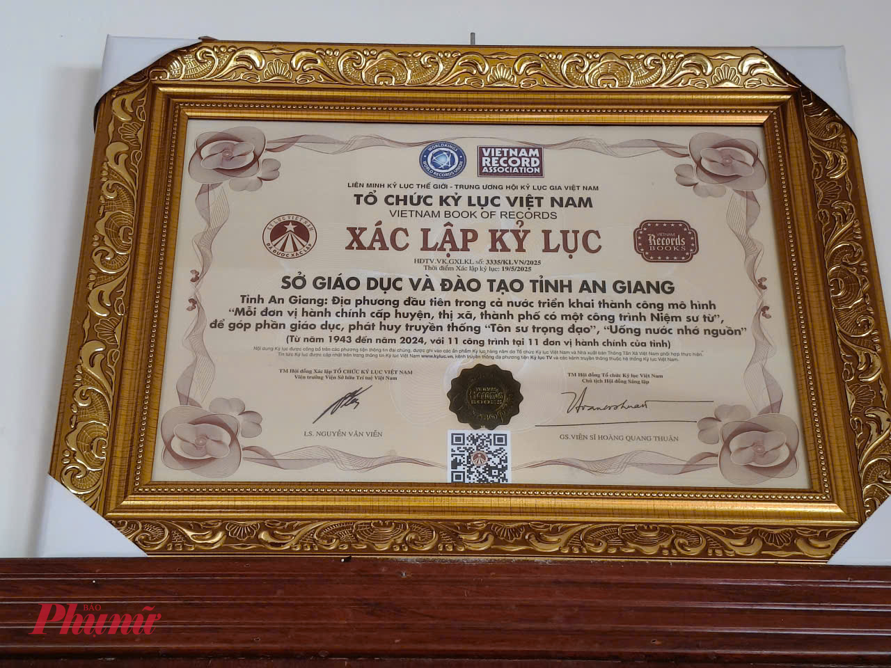 Công trình nhận xác lập kỷ lục Việt Nam ngày 19/5 qua