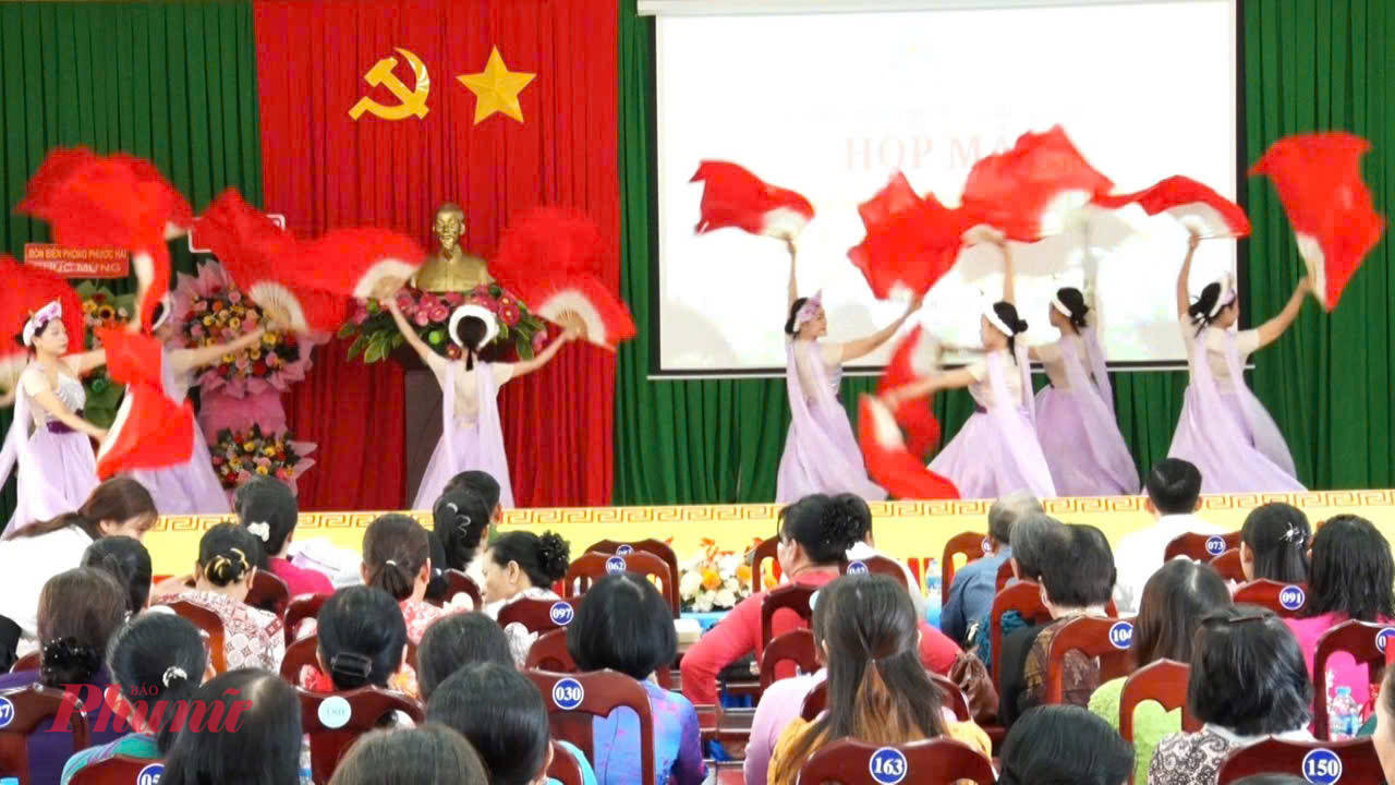 Hội Hội LHPN xã Phước Hải, TPHCM tổ chức họp mặt kỷ niệm 95 năm Ngày thành lập Hội LHPN Việt Nam (20/10/1930 - 20/10/2025) và Ngày Phụ nữ Việt Nam 20/10