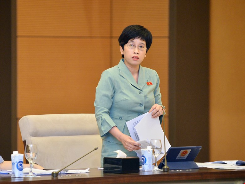 Đại biểu Nguyễn Thị Phú Hà - ảnh: QH