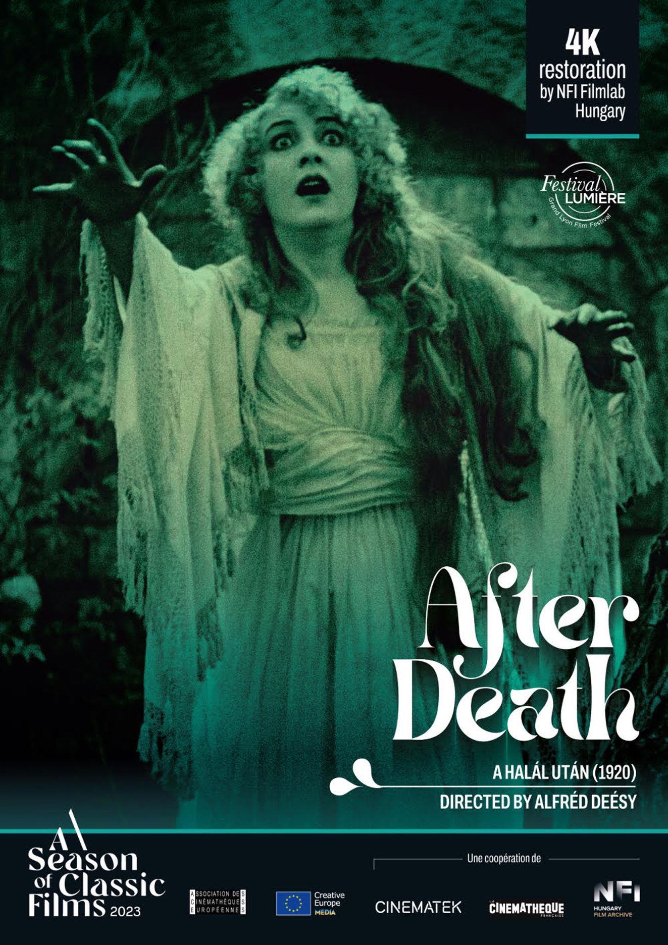 Poster phim After Death sau khi được phục chế