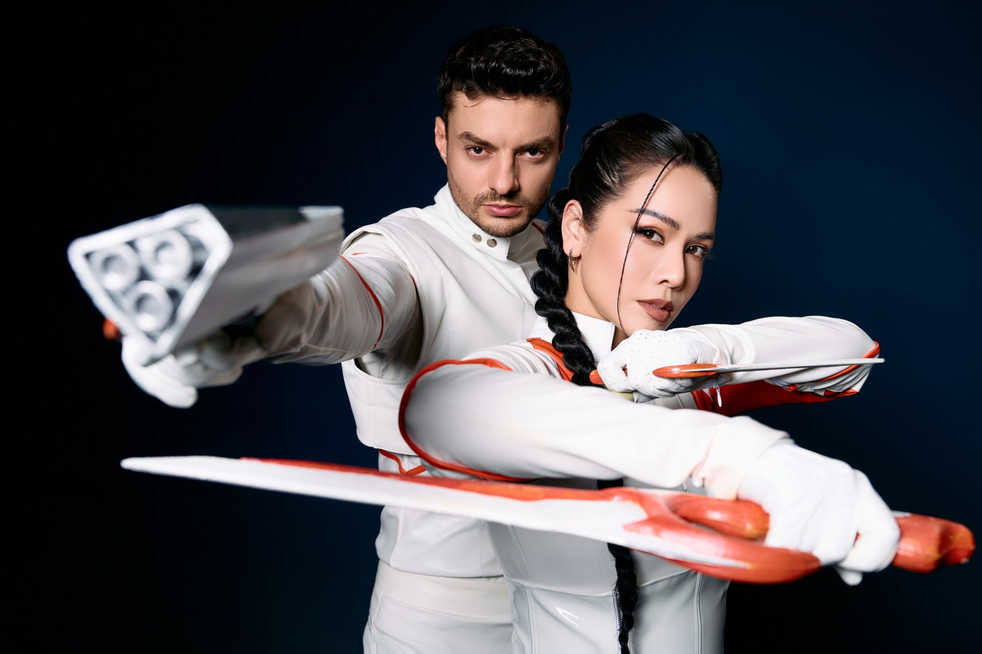 Nhật Kim Anh và hình ảnh mang phong cách viễn tưởng trong MV mới