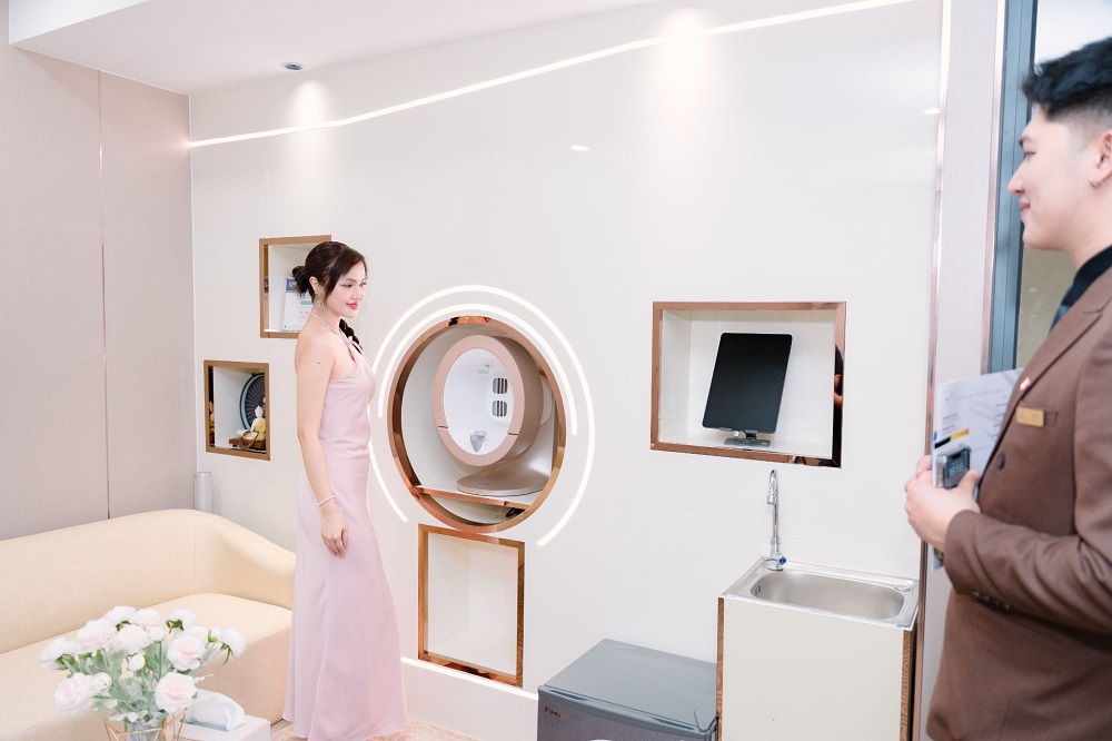 Không gian được thiết kế ấm cúng, tinh tế, cùng trang bị hệ thống thiết bị hiện đại bậc nhất - Ảnh: Perfect-U