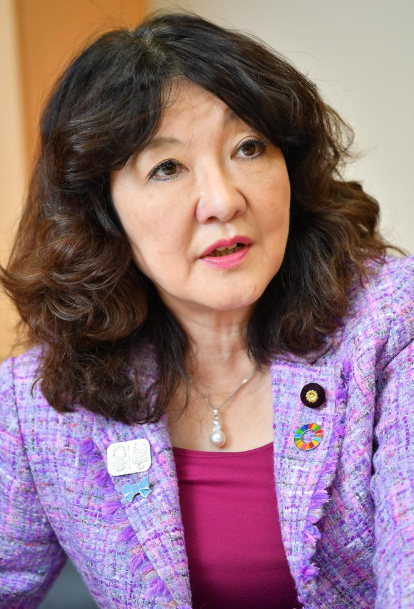 Satsuki Katayama, bộ trưởng tài chính mới được bổ nhiệm