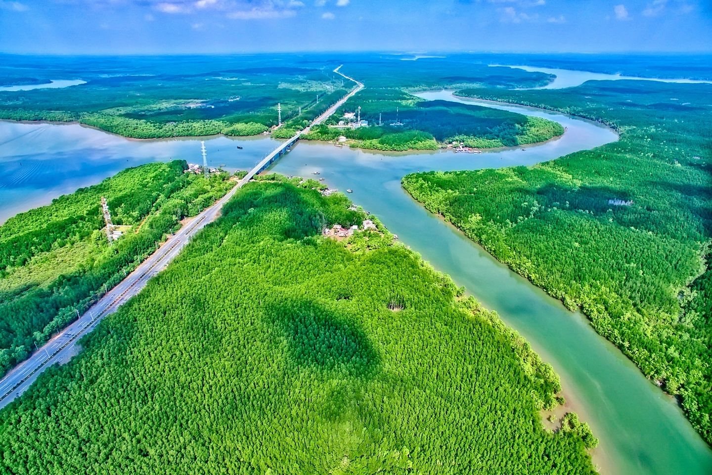 Cần Giờ cách trung tâm TPHCM 50km, là “lá phổi xanh” của khu vực