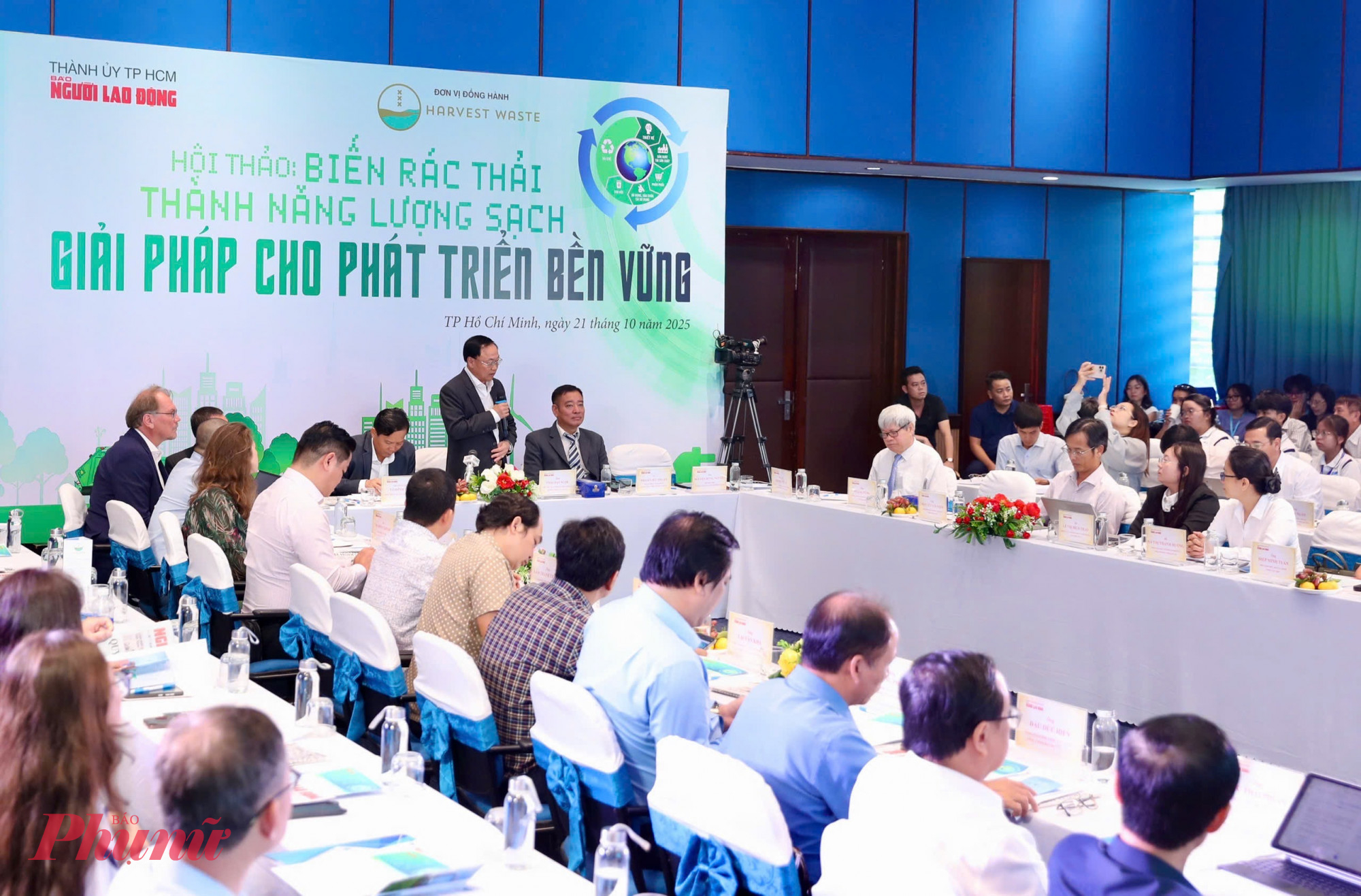 Biến rác thành năng lượng sạch, giải pháp cho phát triển bền vững Hội thảo “Biến rác thải thành năng lượng sạch: Giải pháp cho phát triển bền vững”