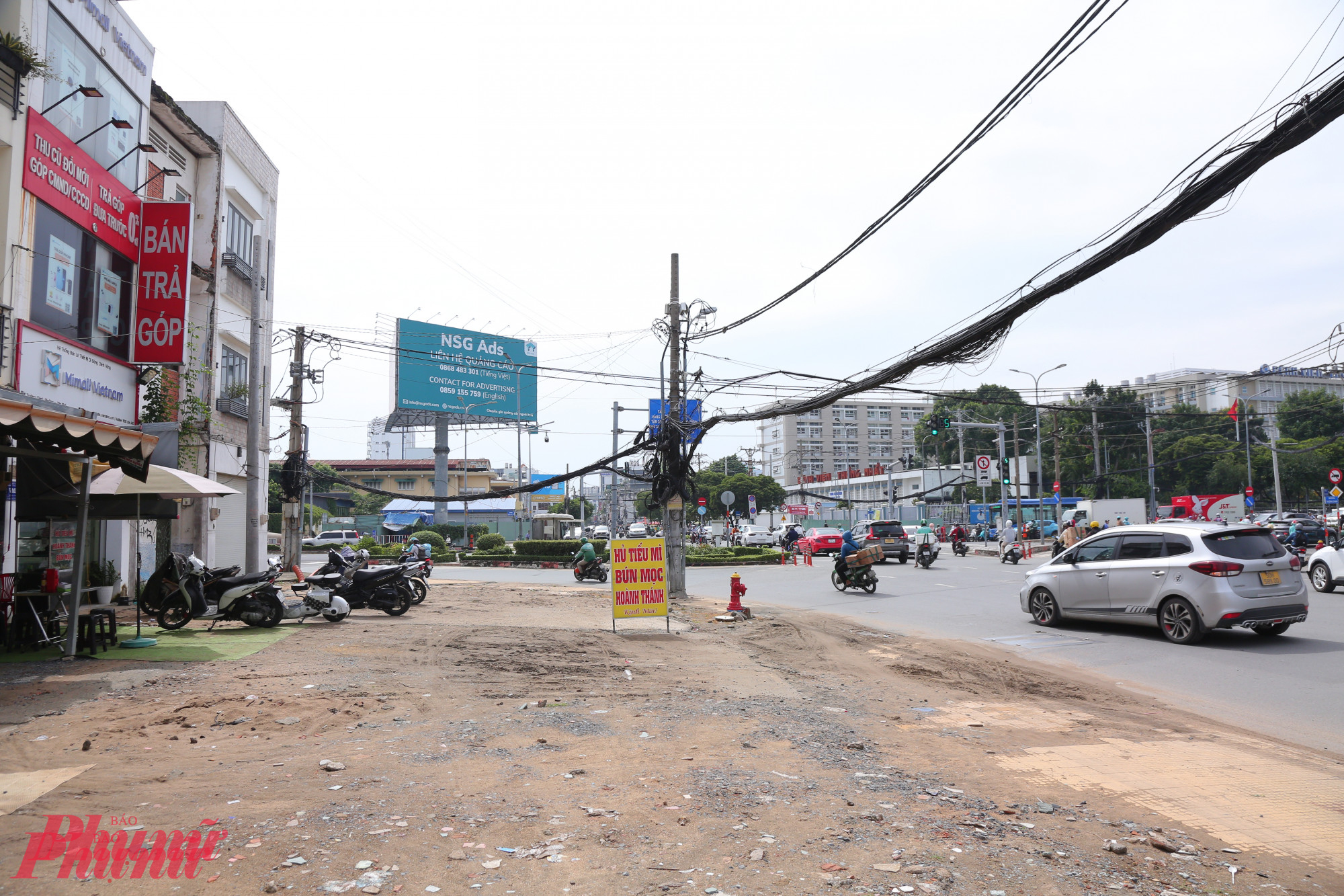 Metro số 2 dự kiến khởi công vào cuối năm nay sau khi đã có 100% mặt bằng sạch - Ảnh: Nguyễn Văn