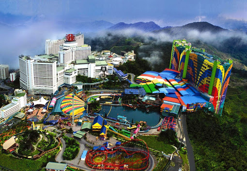 Khám phá những điểm đến dịp Halloween sôi động tại châu Á Genting Highlands điểm đến