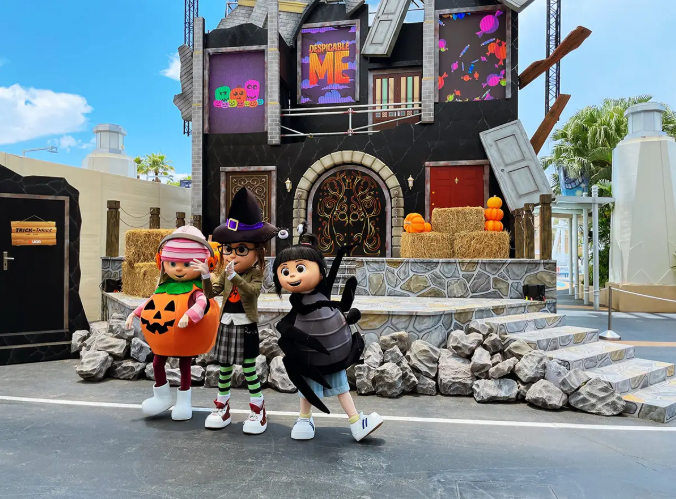 Khám phá những điểm đến dịp Halloween sôi động tại châu Á Universal Studios Singapore điểm đến được gợi ý với nhiều hoạt động dịp lễ Halloween tại khu vực châu Á.