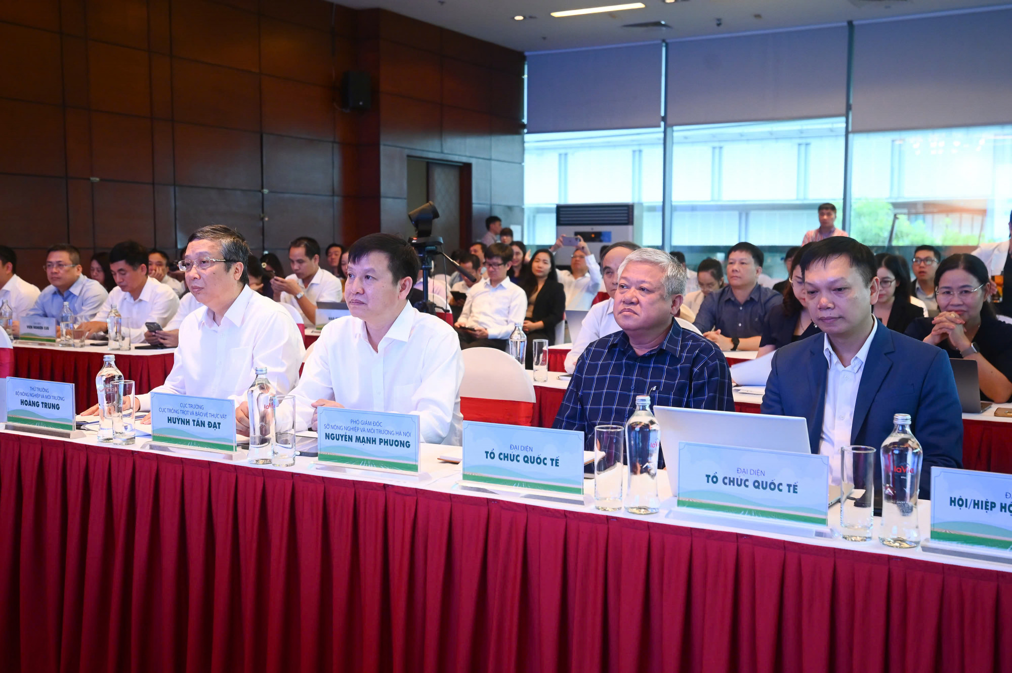 Các đại biểu tham dự hội nghị... Ảnh: CTV