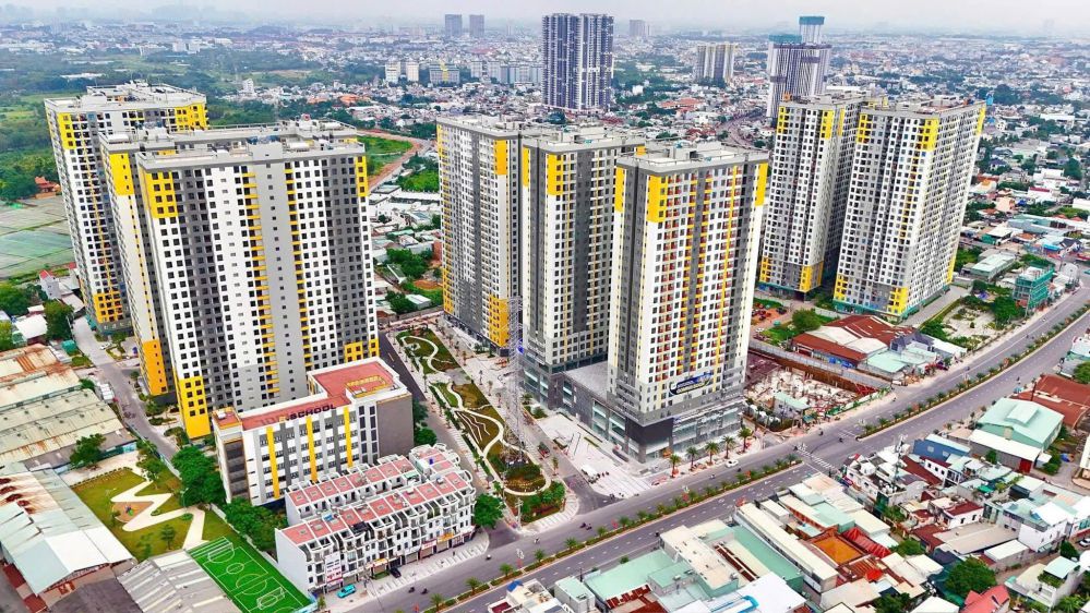 Chung cư Bcons City Thống Nhất Dĩ An Bình Dương - Phường Đông Hòa Tphcm mới