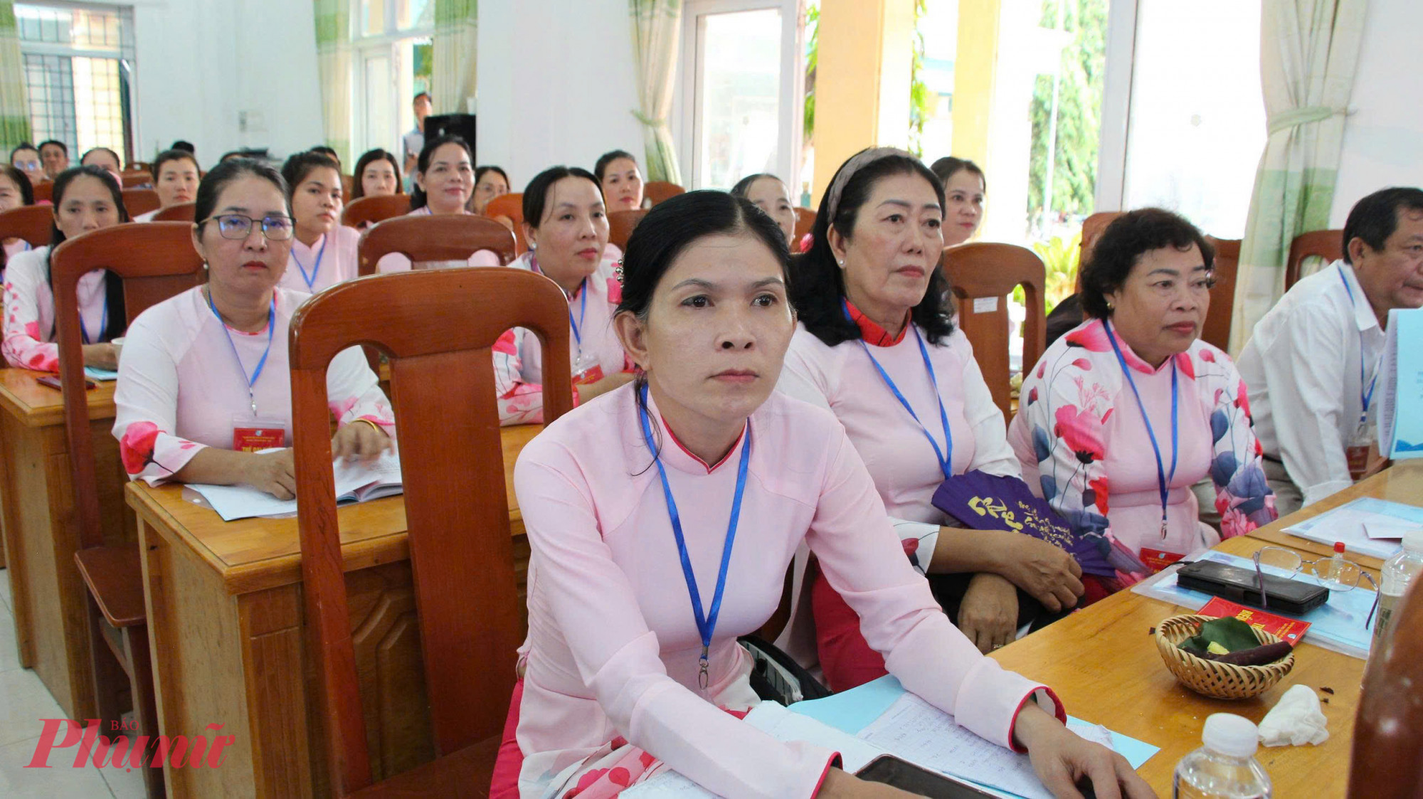 Các đại biểu tham dự đại hội