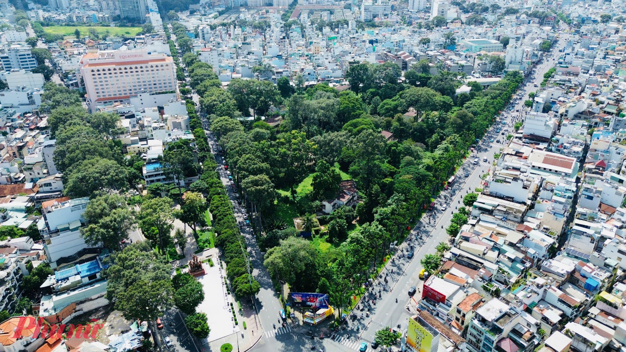 Khu đất tam giác vàng số 1 Lý Thái Tổ sẽ được xây công viên và khu tưởng niệm nạn nhân COVID-19