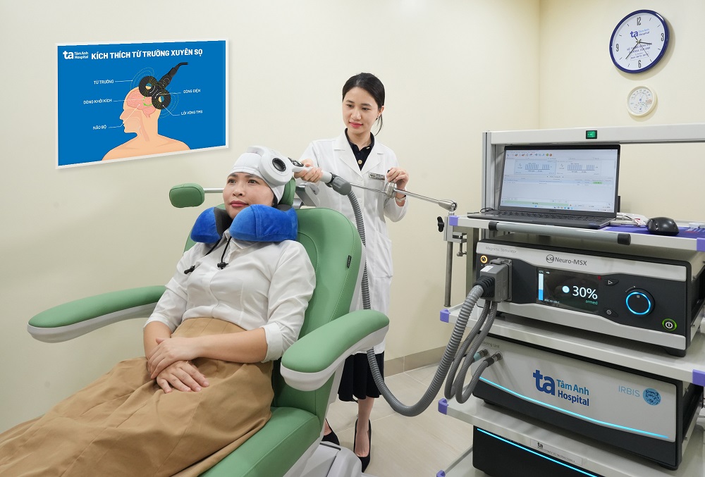 Tâm Anh ra mắt “siêu” phòng khám mới, tiếp tục mở rộng y tế công nghệ cao Công nghệ Neuro-MSX (Nga) - “bước tiến mới” trong điều trị các rối loạn thần kinh tại Tâm Anh Cầu Giấy - Ảnh: BVĐK Tâm Anh