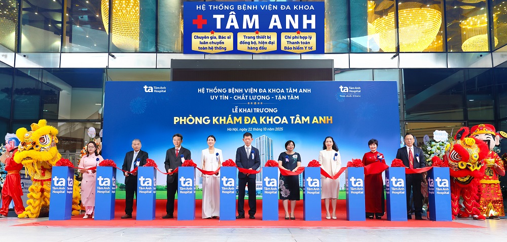 Tâm Anh ra mắt “siêu” phòng khám mới, tiếp tục mở rộng y tế công nghệ cao “Siêu” Phòng khám Đa khoa Tâm Anh Cầu Giấy trở thành cơ sở thứ 5 trong Hệ thống Bệnh viện Đa khoa Tâm Anh trên toàn quốc - Ảnh: BVĐK Tâm Anh