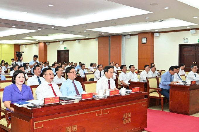 Các đại biểu tham gia hội nghị. Ảnh: SGGP