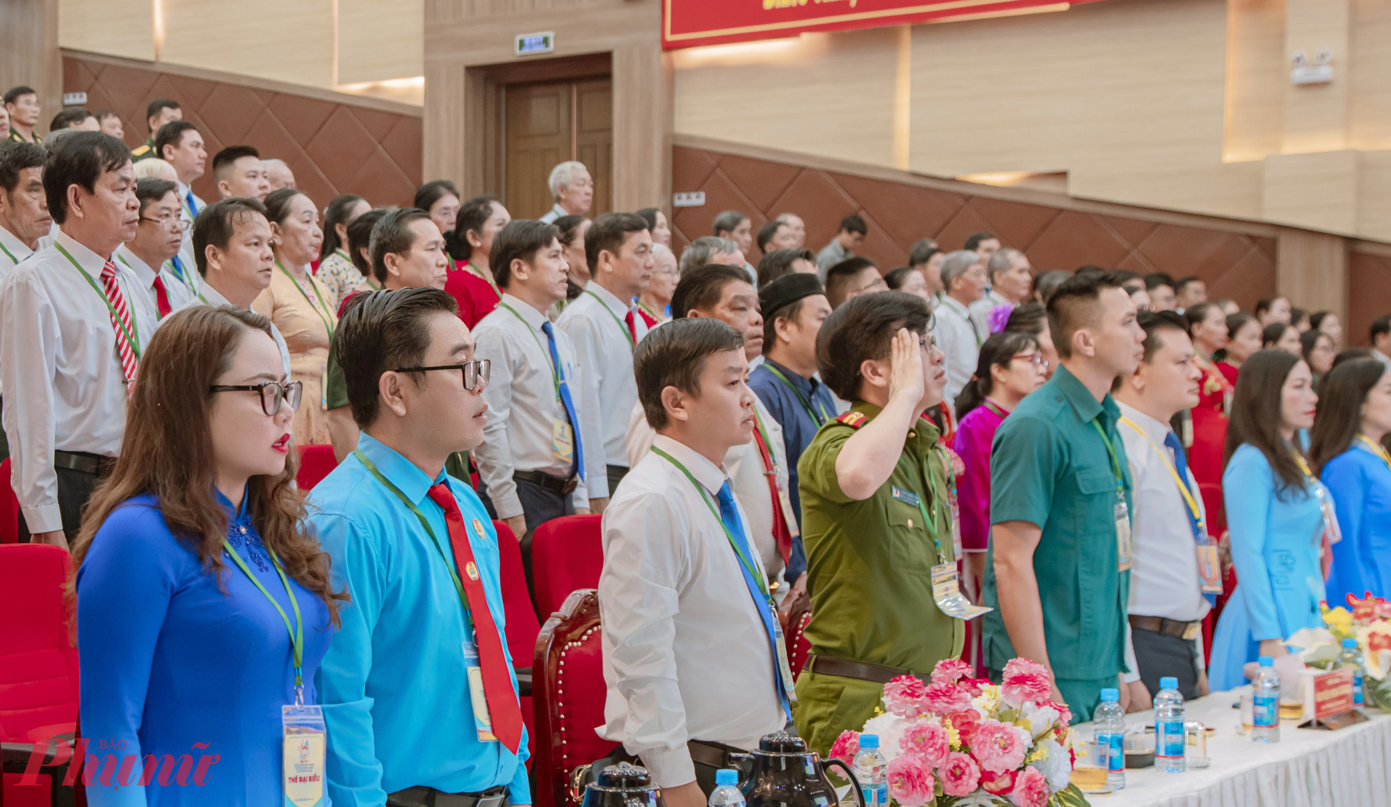 Ủy ban MTTQ Việt Nam và các tổ chức chính - xã hội phường Tân Đông Hiệp tổ chức thành công đại hội đại biểu các đơn vị - Ảnh: Hội LHPN phường Tân Đông Hiệp