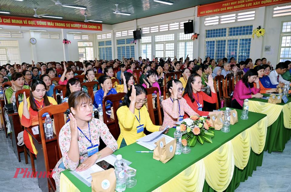 Hội LHPN xã Củ Chi tổ chức thành công Đại hội đại biểu xã lần thứ I, nhiệm kỳ 2025 - 2030 - Ảnh: Hội LHPN xã Củ Chi 