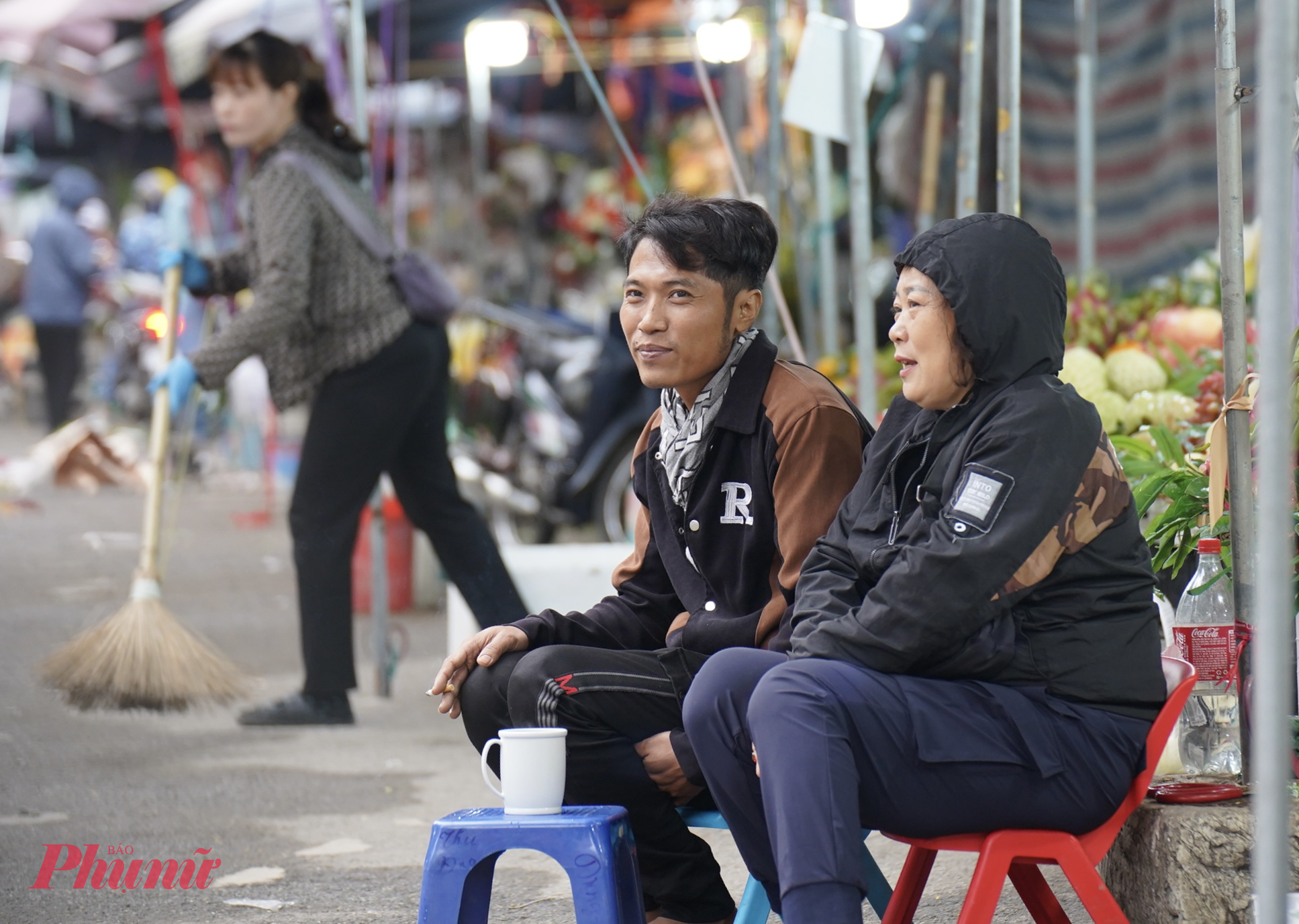 Trời rét kèm mưa nhẹ đầu mùa là dấu hiệu cho thấy không khí lạnh tăng cường mạnh đã ảnh hưởng đến khu vực Bắc Bộ.