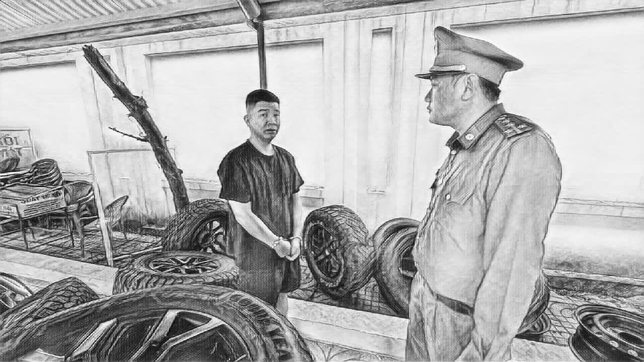 Đối tượng Đoàn Ngọc Khánh vừa bị cơ quan công an bắt giữ - Ảnh: S.Đ. 