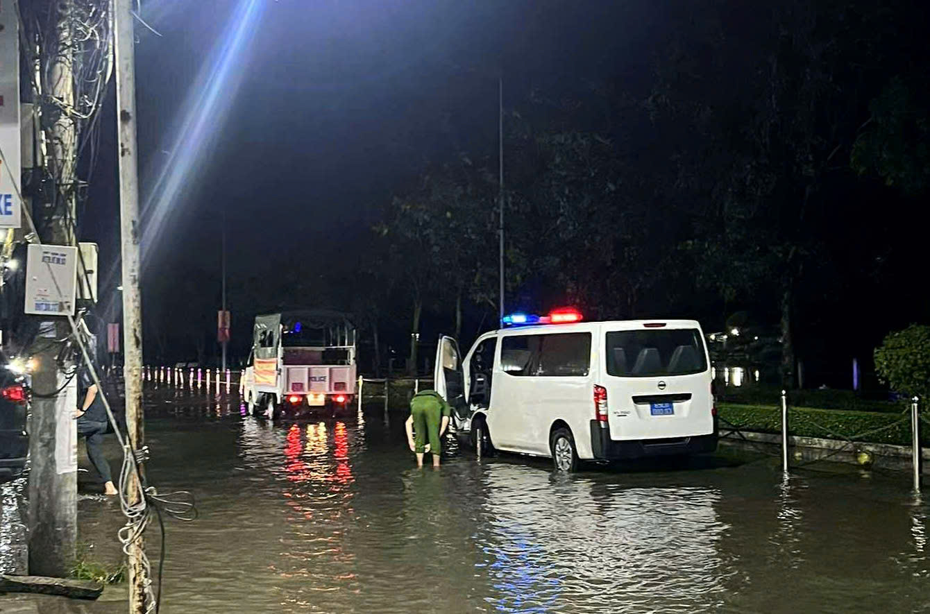 Khu vực xảy ra vụ việc... Ảnh: CTV