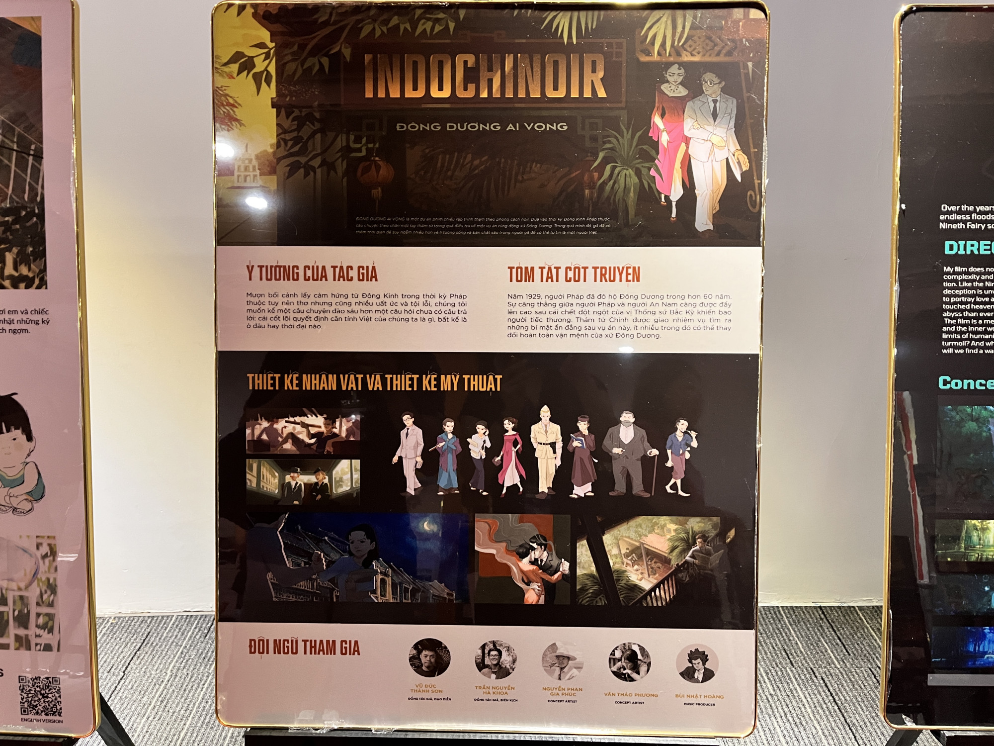 Tác phẩm Indochinoir đoạt giải Nhất