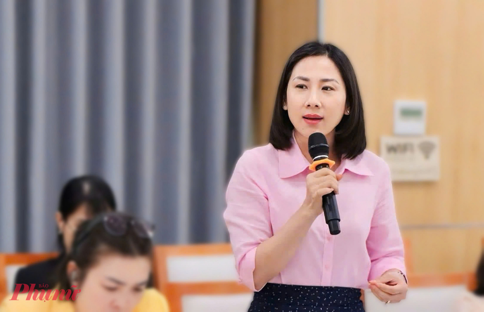 Phong trào thi đua yêu nước: Là “đòn bẩy” hiện thực hóa mục tiêu phát triển TPHCM Bà Phạm Thị Thanh Hiền - Giám đốc Sở Nội vụ TPHCM - Ảnh: T.H.