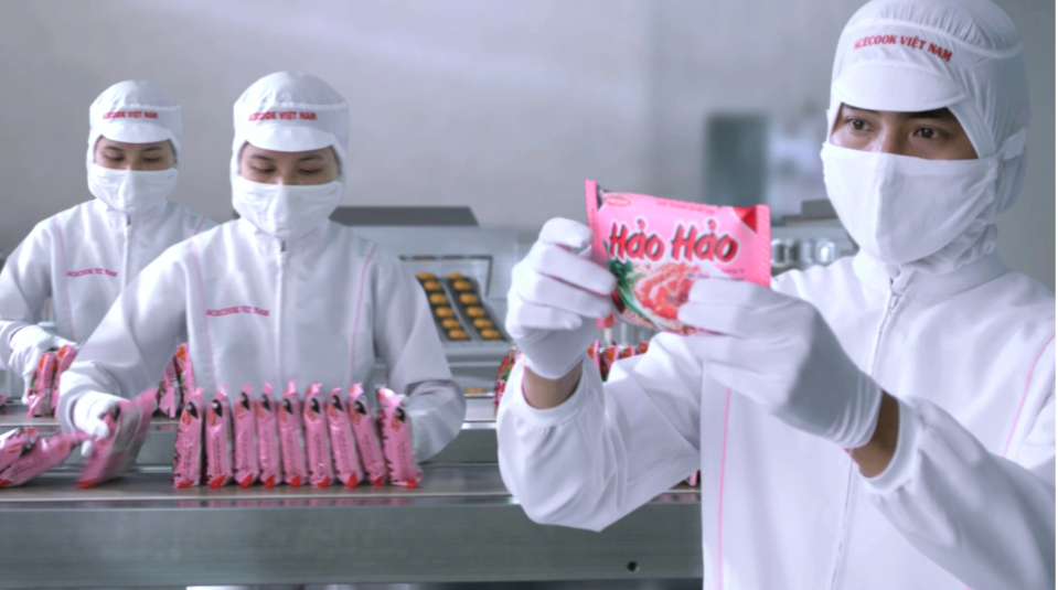 Mì Hảo Hảo là biểu tượng của niềm tin, chất lượng và là niềm tự hào của Acecook Việt Nam