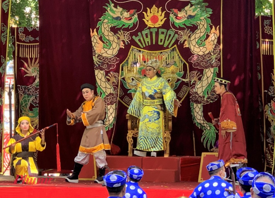 Hình tượng Tả quân Lê Văn Duyệt trên sân khấu Vở hát bội Lê công kỳ án được vinh danh
