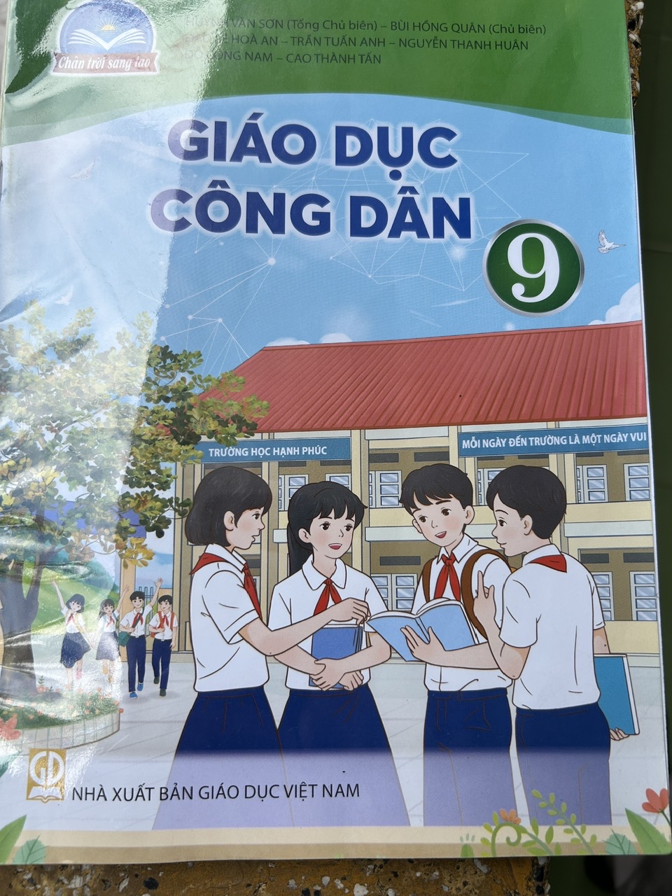 Sách giáo khoa