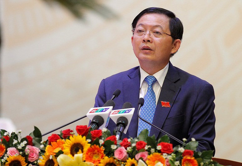 Ông Hồ Quốc Dũng - ảnh: VGP