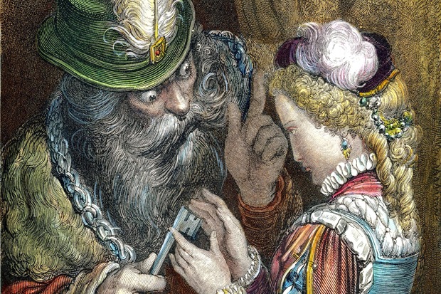 Nhân vật “Yêu râu xanh” trong lịch sử có từ đâu? Yêu râu xanh và người vợ trong truyện cổ tích