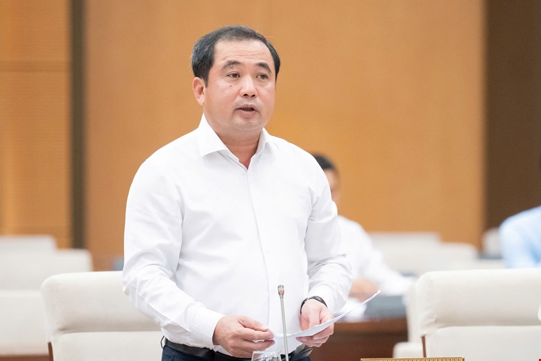 Ông Trần Đức Thăng - ảnh: QH