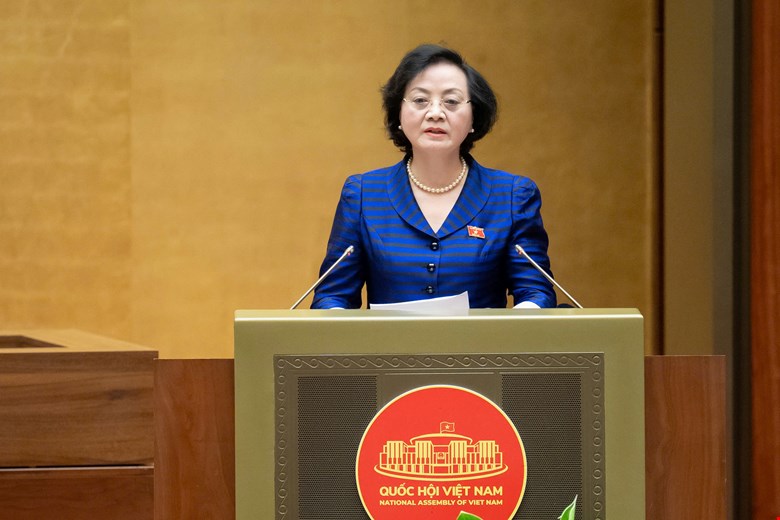 Bà Phạm Thị Thanh Trà - ảnh: QH