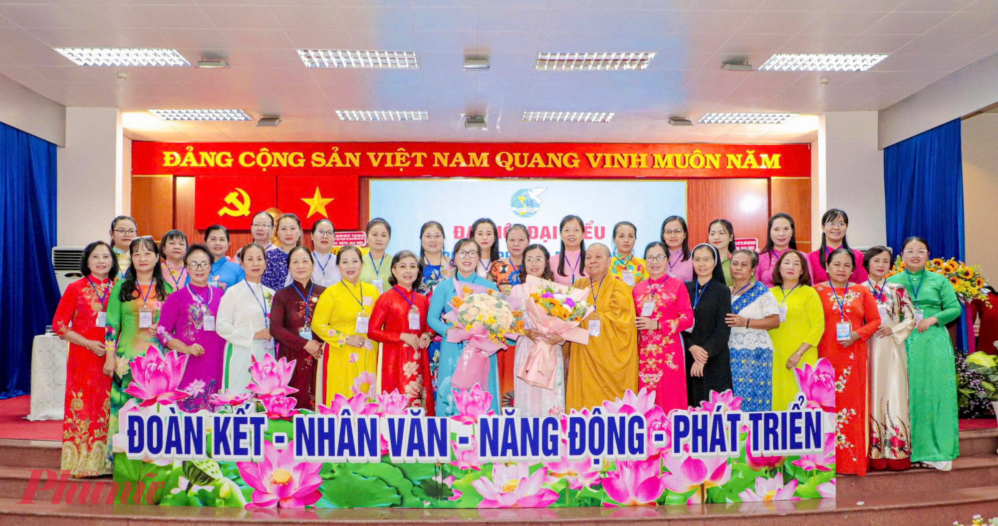 Ban Chấp hành Hội LHPN phường Bảy Hiền nhiệm kỳ 2025-2030 ra mắt đại hội