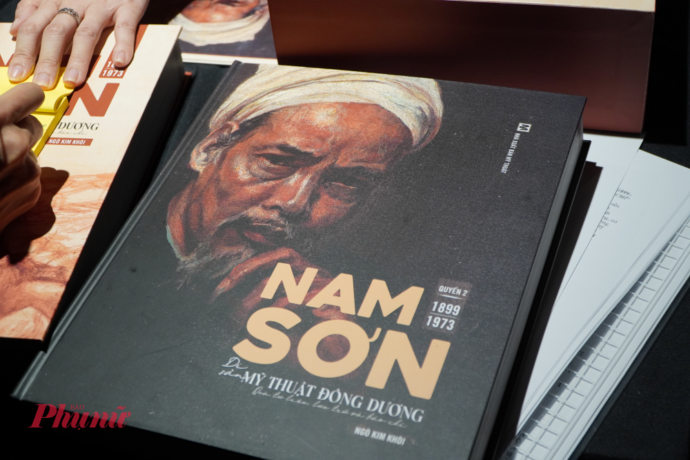 Bộ sách “Nam Sơn (1899–1973) – Di sản Mỹ thuật Đông Dương qua tư liệu, lưu trữ và báo chí