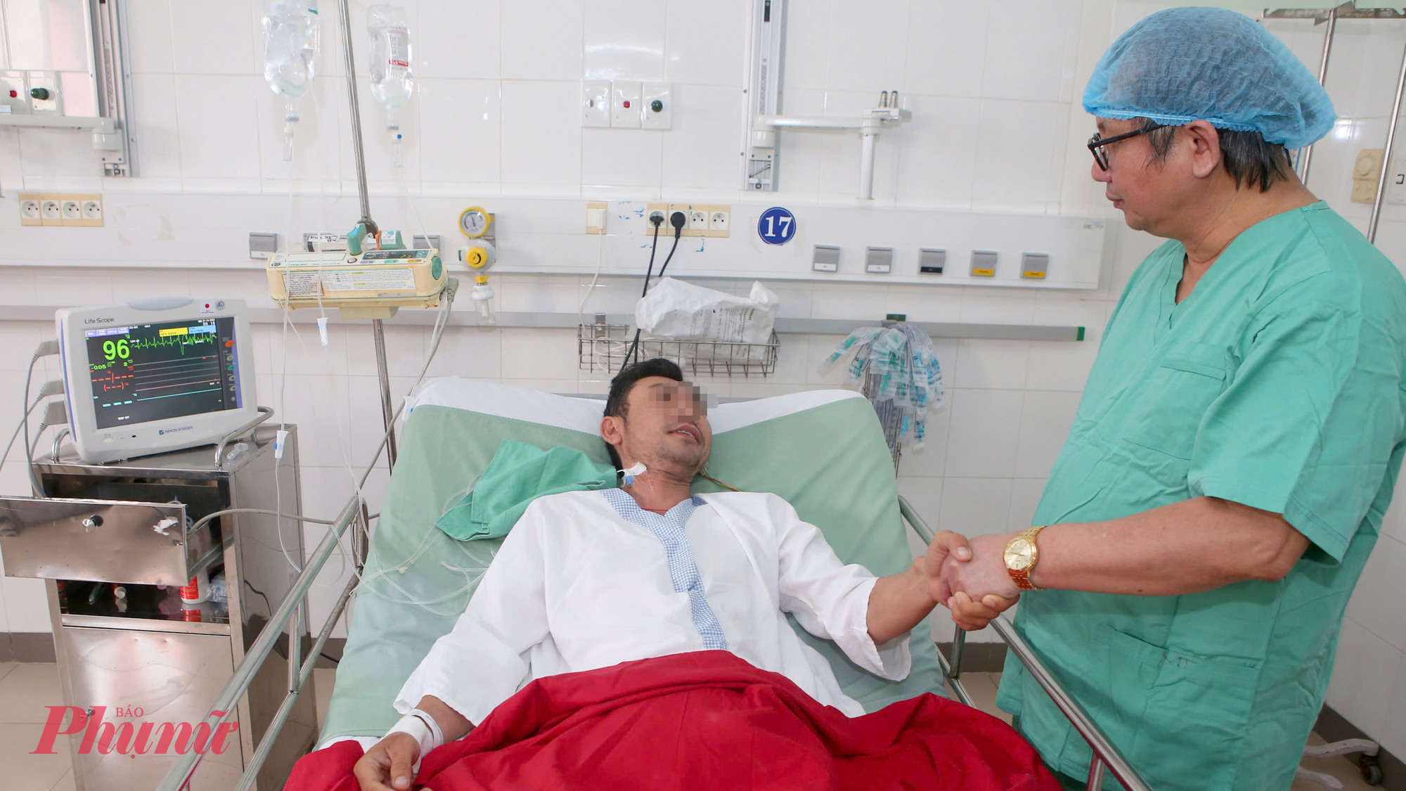 ghép thận cho bệnh nhân Trần Q.  (Sinh năm 1983, Phường Thanh Khê- TP Đà Nẵng). 