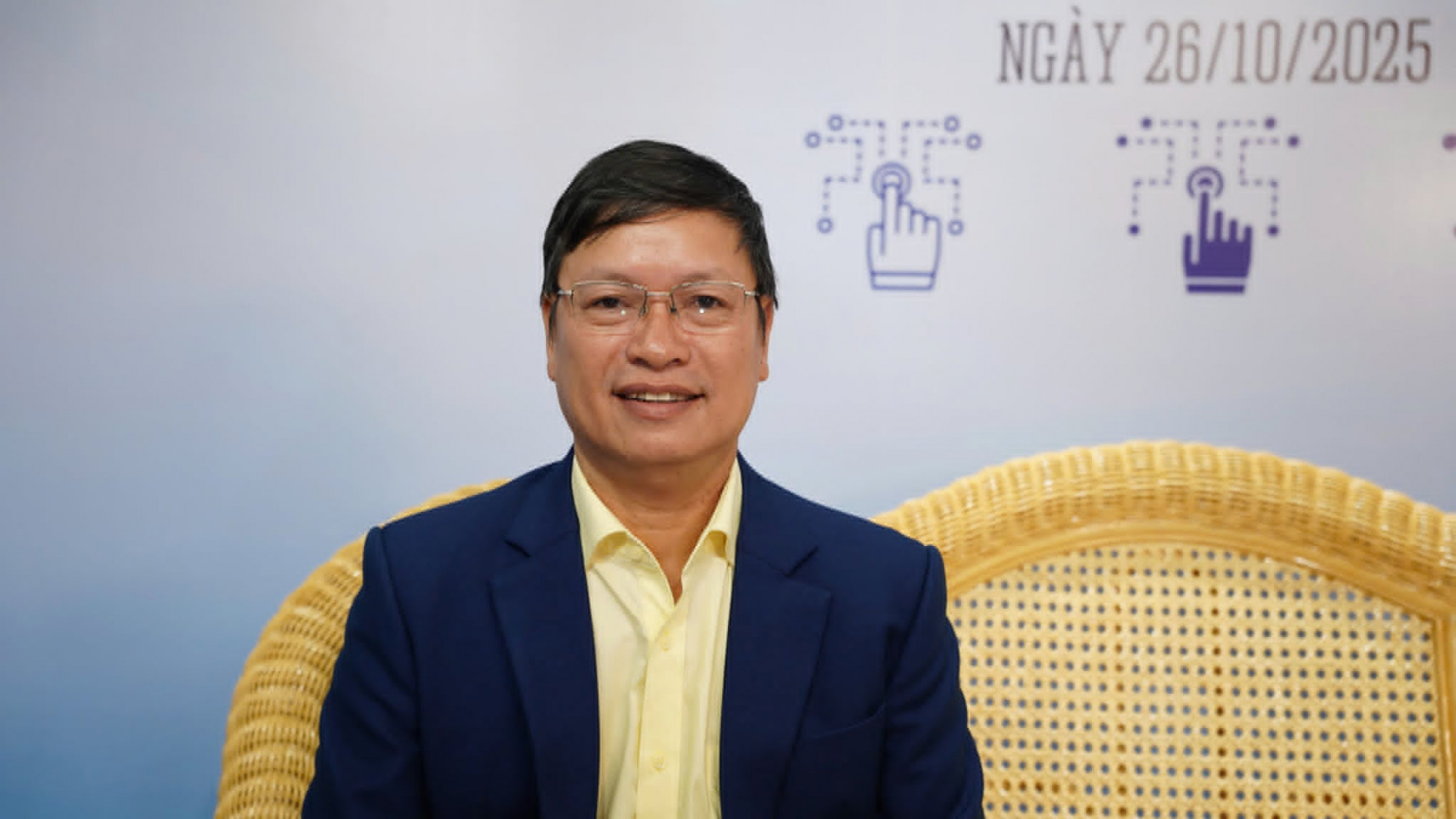 Tiến sĩ Trần Quý - Viện trưởng Viện Phát triển kinh tế số Việt Nam, 