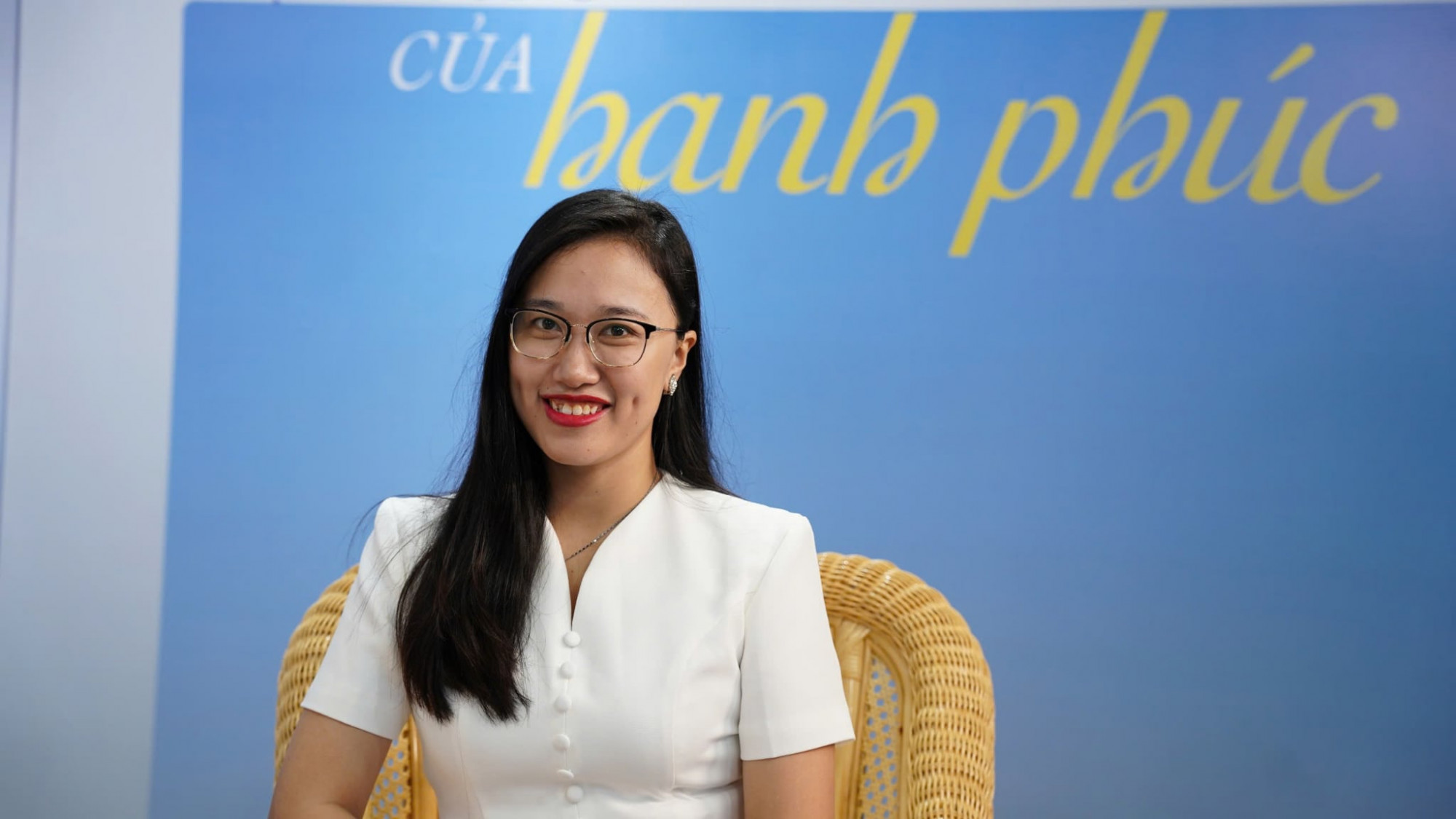 bà Ngô Thu Thảo - Giám đốc chiến lược Công ty OPEX Capital, Ủy viên Ban Chấp hành Hội Nữ doanh nhân TPHCM 