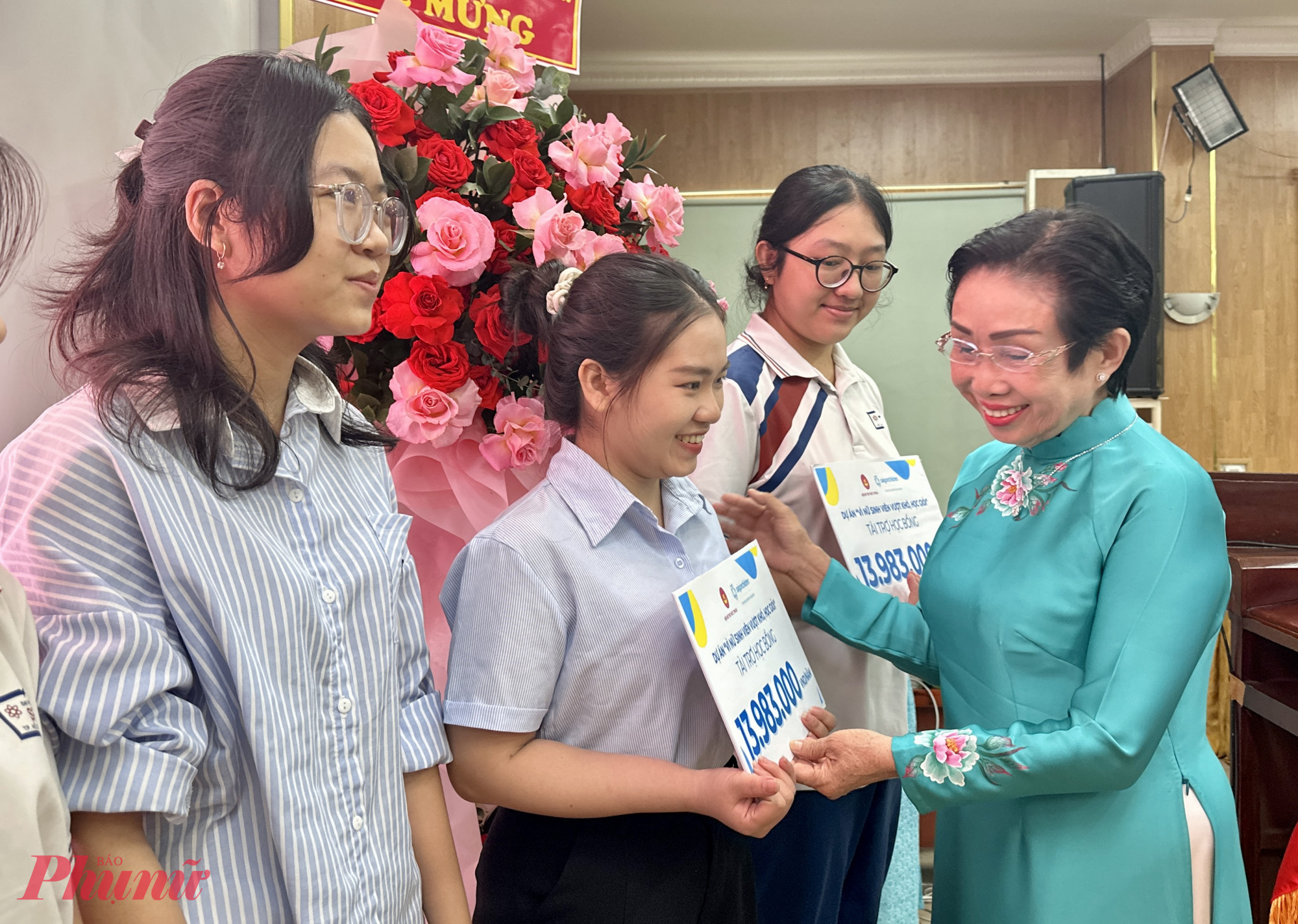 phó giáo sư, tiến sĩ Trương Thị Hiền -  Chủ tịch Hội Nữ trí thức TPHCM - Ảnh: Nguyễn Loan