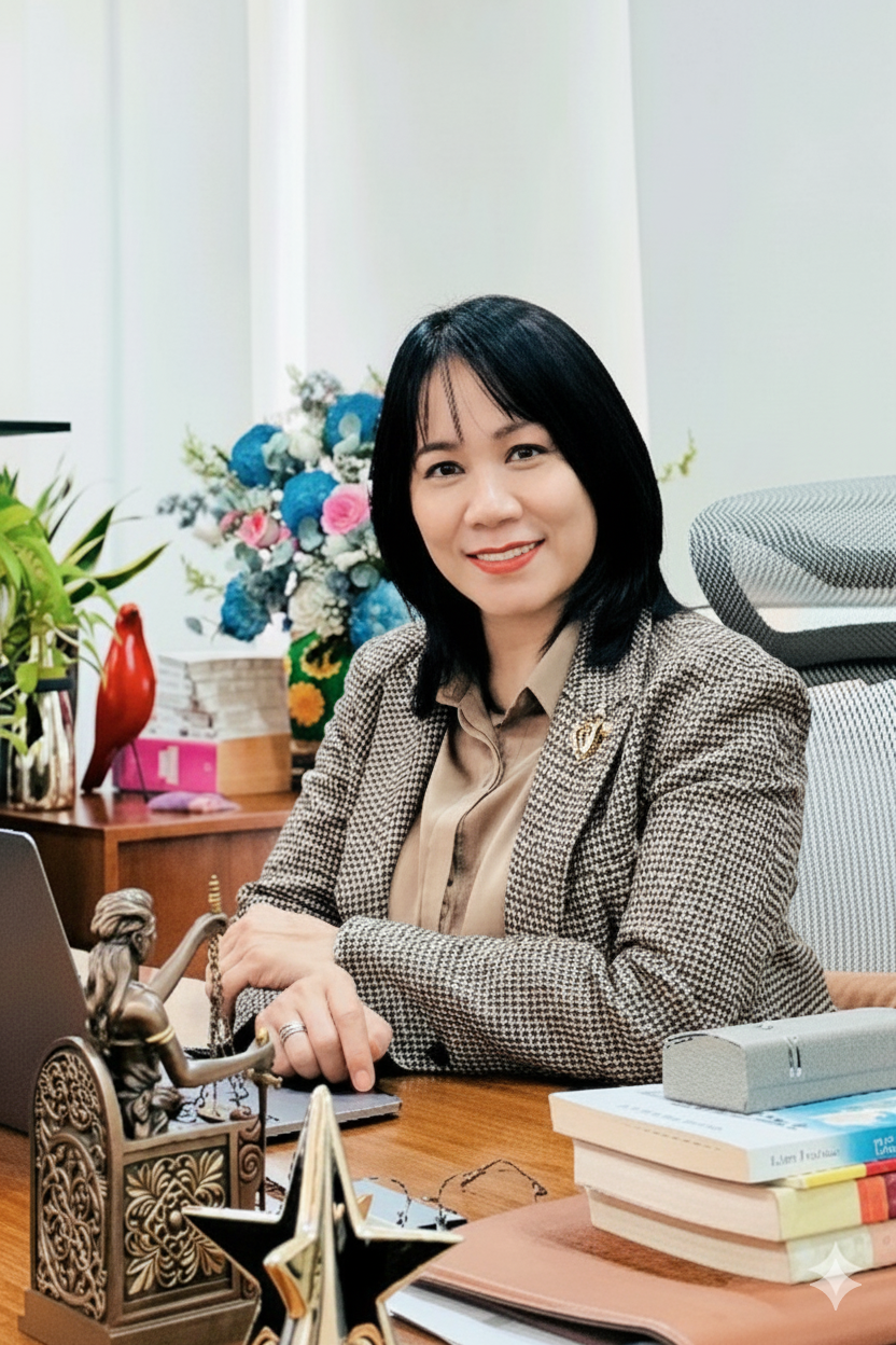Luật sư Võ Thị Anh Loan - Ảnh do nhân vật cung cấp