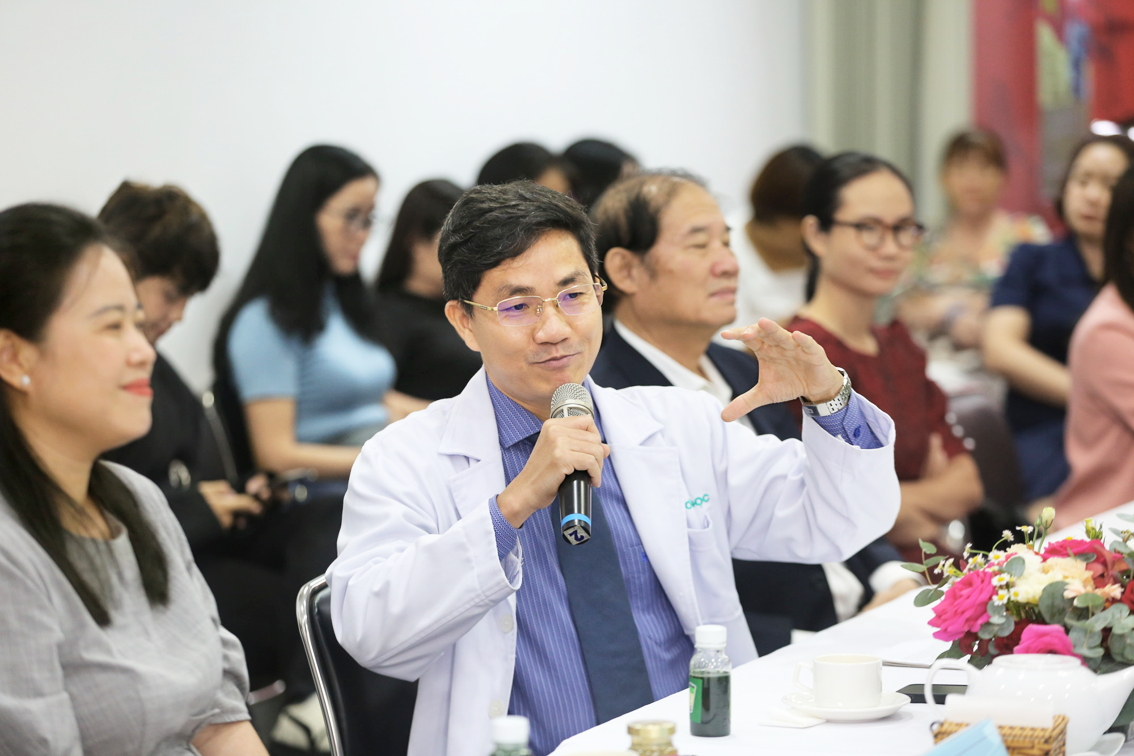 Sắc đẹp phải đi liền sự khỏe mạnh thể chất, tâm hồn