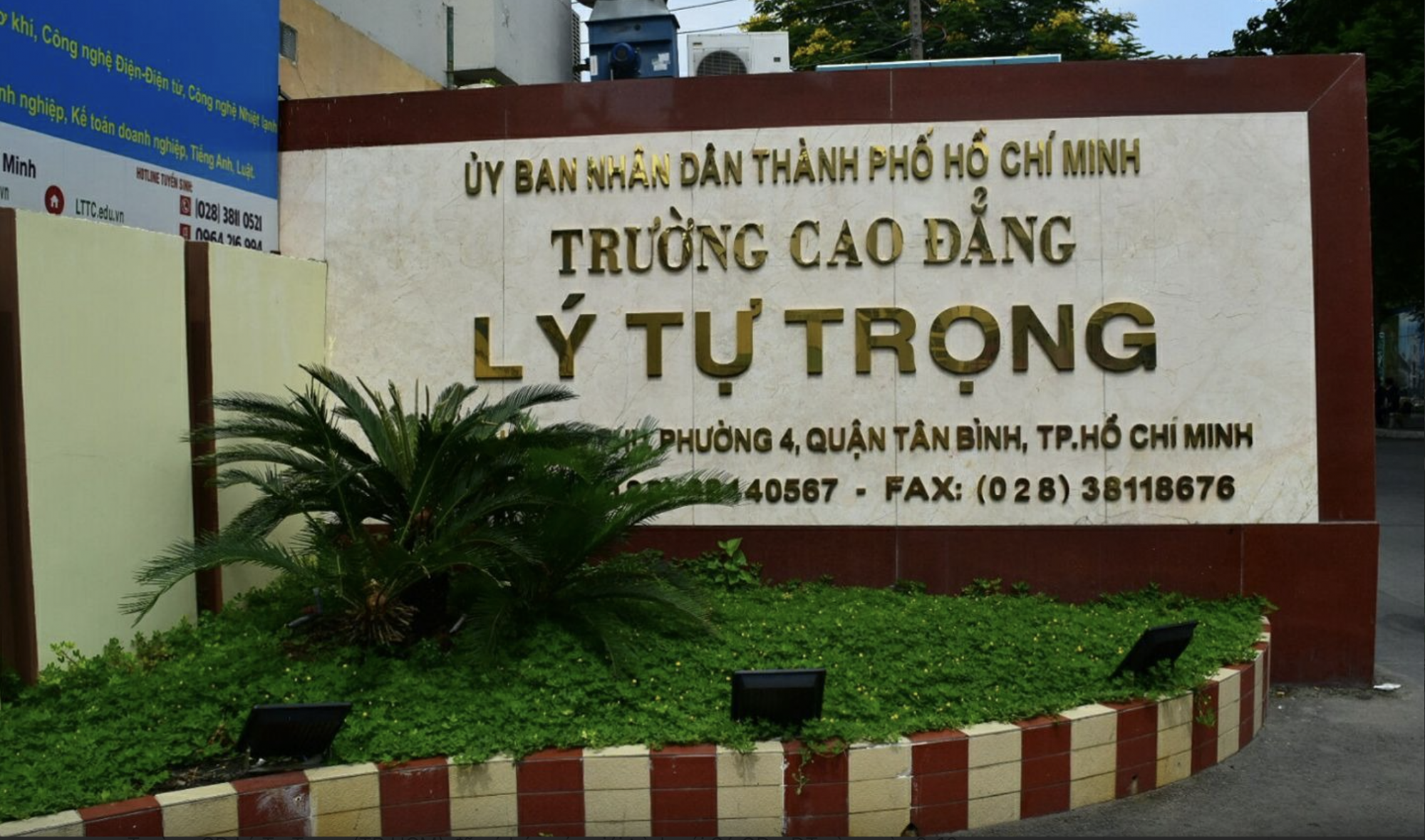 Trường cao đẳng Lý Tự Trọng có nhiều sai phạm - Ảnh: N.H.