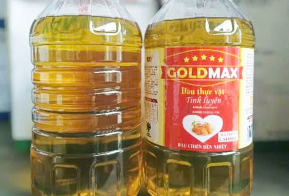 Dầu ăn giả tràn ngập thị trường, nguy cơ gây hại sức khỏe người dùng