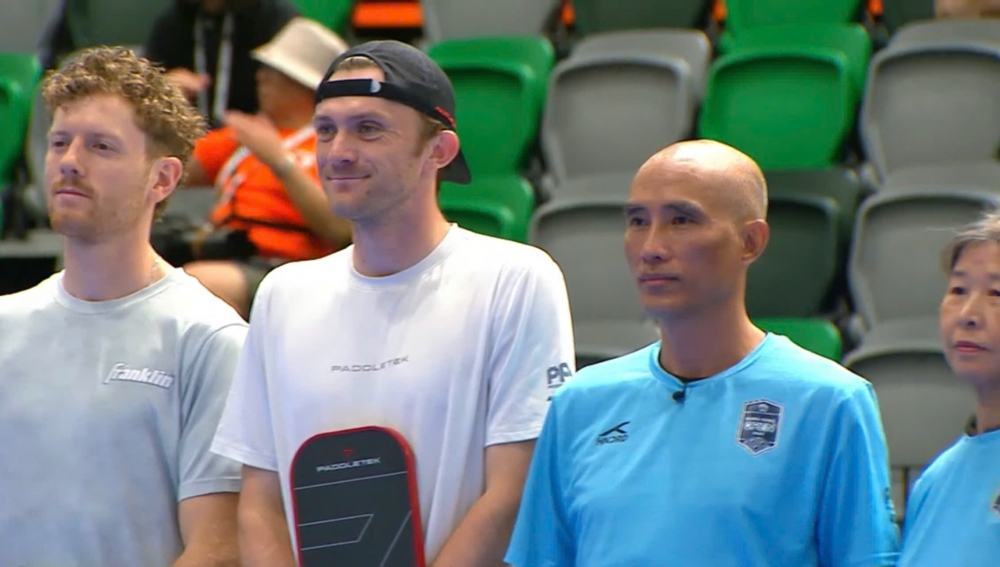 Mở rộng đối tượng tham gia khóa đào tạo trọng tài Pickleball, trong khuôn khổ giải Pickleball báo Phụ nữ TPHCM lần thứ 3, năm 2025. 