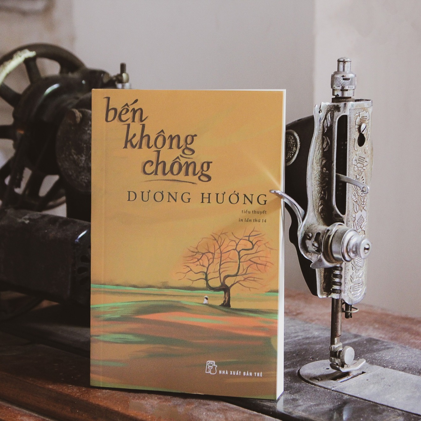 Phiên bản mới của Bến không chồng - Ảnh: NXB Trẻ