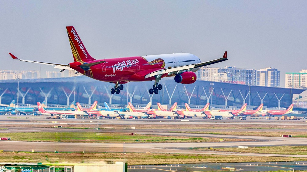 Đội bay Vietjet