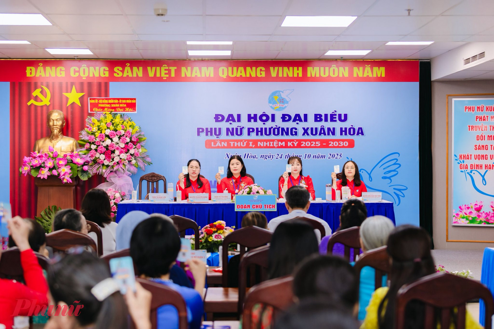 Bà Đoàn Thị Thu Hằng được chỉ định giữ chức vụ Chủ tịch Hội LHPN phường.