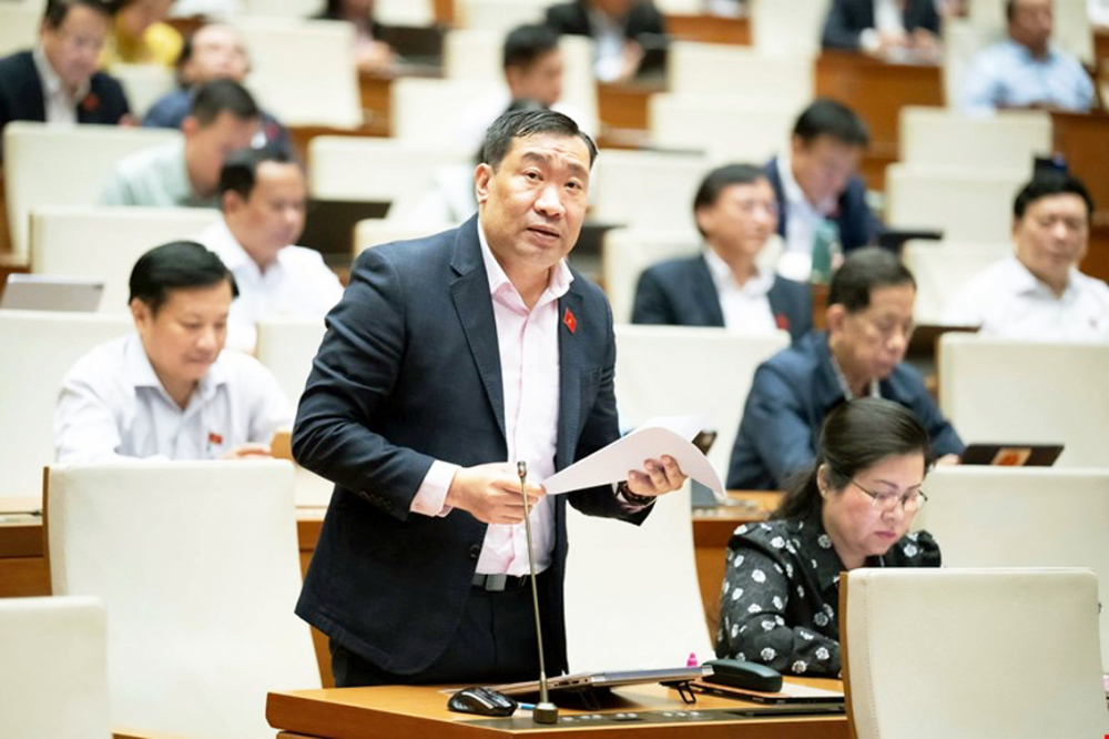 Phân loại rác ì ạch do chính sách thiếu đồng bộ Đại biểu Thạch Phước Bình (tỉnh Vĩnh Long)