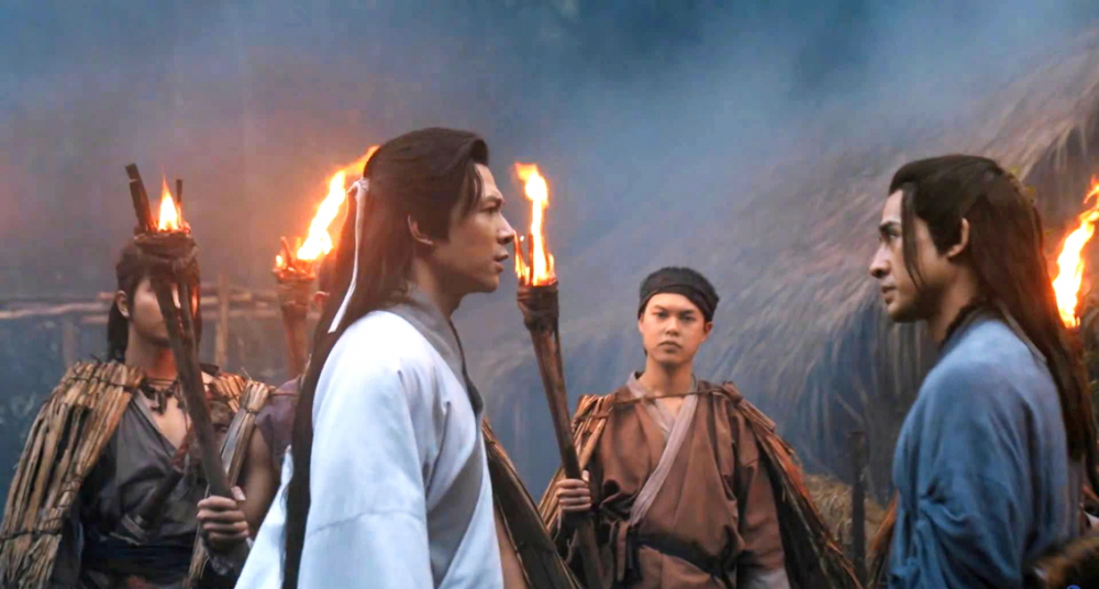 Phim Hoàng tử quỷ đầu tư hơn 500 bộ trang phục thời kỳ Lê trung hưng - Ảnh do đoàn phim cung cấp