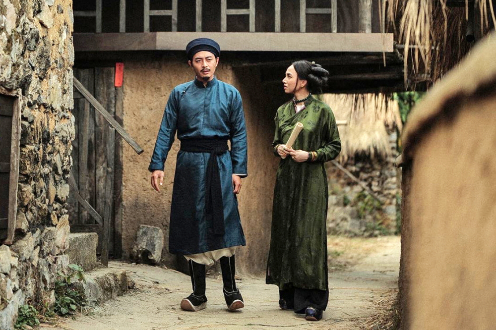 Mỗi diễn viên trong phim  Thám tử Kiên: Kỳ án không đầu phải mặc đúng và đủ nhiều lớp áo - Ảnh do đoàn phim cung cấp